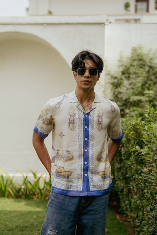 Battlefield Vista Relaxed Fit Cuban Shirt