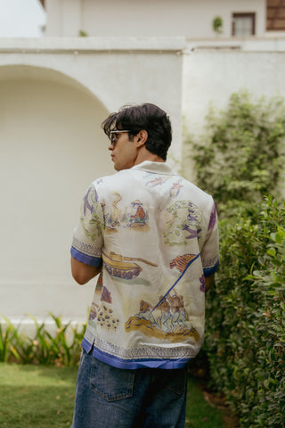 Battlefield Vista Relaxed Fit Cuban Shirt