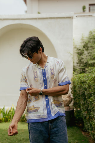 Battlefield Vista Relaxed Fit Cuban Shirt