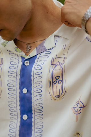 Battlefield Vista Relaxed Fit Cuban Shirt