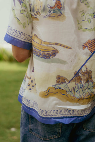 Battlefield Vista Relaxed Fit Cuban Shirt