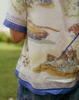 Battlefield Vista Relaxed Fit Cuban Shirt