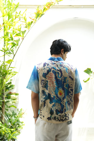 Jungle Guardian Relaxed Fit Cuban  Shirt