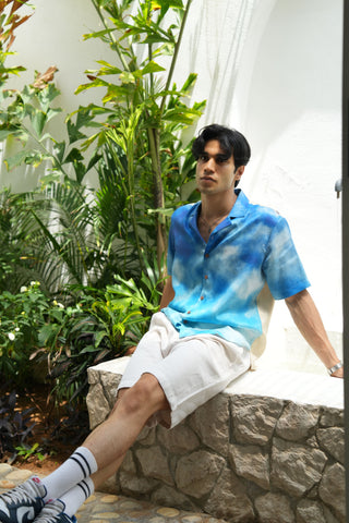 Jungle Guardian Relaxed Fit Cuban  Shirt