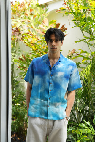 Jungle Guardian Relaxed Fit Cuban  Shirt