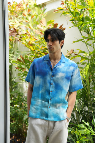 Jungle Guardian Relaxed Fit Cuban  Shirt