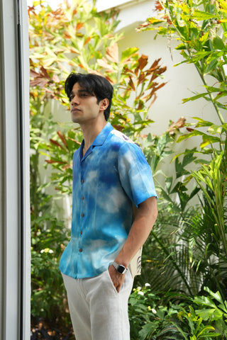 Jungle Guardian Relaxed Fit Cuban  Shirt