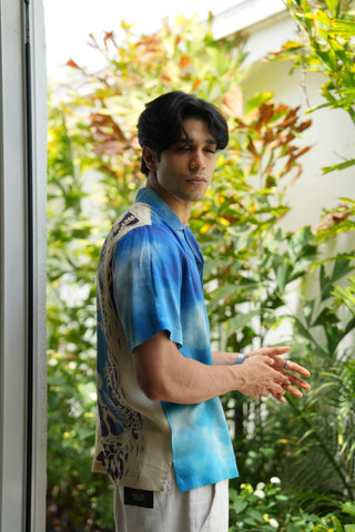 Jungle Guardian Relaxed Fit Cuban  Shirt