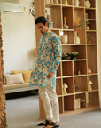 Azure Botanica Ganganagry Kurta