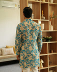 Azure Botanica Ganganagry Kurta