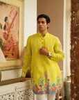 Summer Citrus Splash Ganganagry kurta