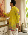 Summer Citrus Splash Ganganagry kurta