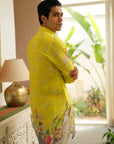 Summer Citrus Splash Ganganagry kurta