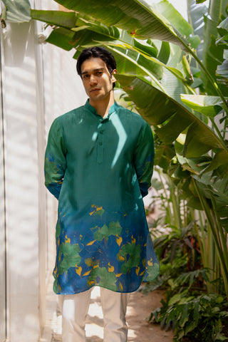 Aqua Elegance Ganganagry kurta