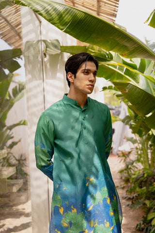 Aqua Elegance Ganganagry kurta