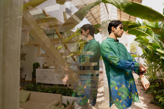Aqua Elegance Ganganagry kurta