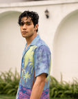 Coastal Breeze Relaxed Fit Cuban Shirt