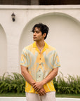 Sunwave Breeze Relaxed Fit Cuban  Shirt