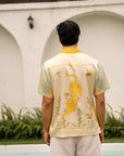 Sunwave Breeze Relaxed Fit Cuban  Shirt