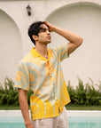 Sunwave Breeze Relaxed Fit Cuban  Shirt