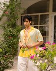 Sunwave Breeze Relaxed Fit Cuban  Shirt