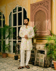 Pastel Paisley Ganganagery Kurta