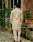 Pastel Paisley Ganganagery Kurta