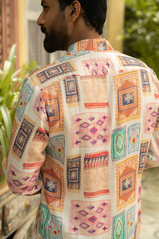 Palace Windows Ganganagry Kurta