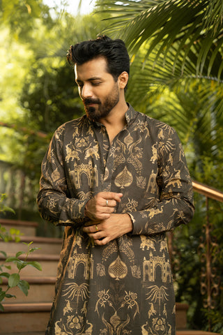 Royal Heritage Ganganagry Kurta