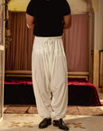 Off-white Patiala Pant