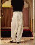 Off-white Patiala Pant