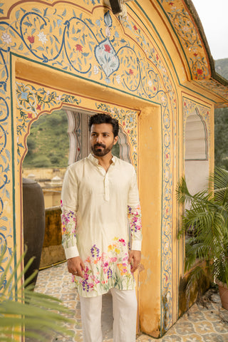 Wildflower Horizon Ganganagery Kurta
