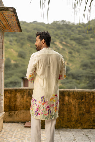 Wildflower Horizon Ganganagery Kurta