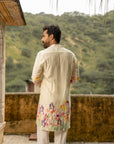 Wildflower Horizon Ganganagery Kurta