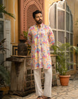 Pastel Vista Ganganagery Kurta