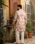 Pastel Vista Ganganagery Kurta