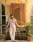 Pastel Vista Ganganagery Kurta