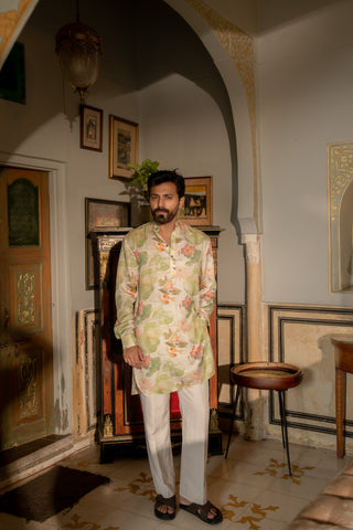 Éclat Lotus Ganganagery Kurta