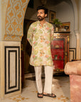 Éclat Lotus Ganganagery Kurta