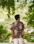 Dragon Reverie Relaxed Fit Cuban  Shirt