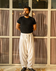 white - Patiala Pant