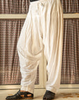 white - Patiala Pant