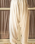 white - Patiala Pant
