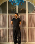Black - Patiala Pant