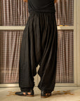 Black - Patiala Pant