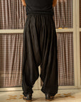 Black - Patiala Pant