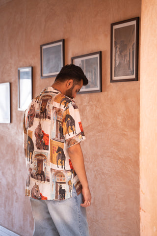 Marwari War Horse Oversized Shirt