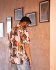 Marwari War Horse Oversized Shirt