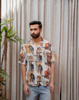 Marwari War Horse Oversized Shirt