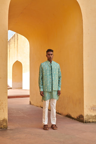 Francis Green Kurta Jacket Set
